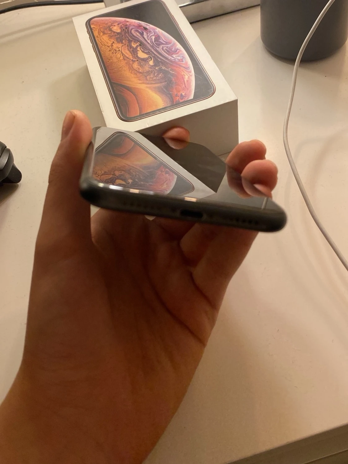 Svart iPhone 11 i originalkartong - 5