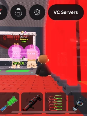 Roblox spel till mobil - Säljer ett färgglatt och kreativt Roblox-spel för mobil där du kan samla pengar, använda olika verktyg och interagera med roliga karaktärer i en blockig 3D-värld. Perfekt för dig som gillar strategi och samarbete online.