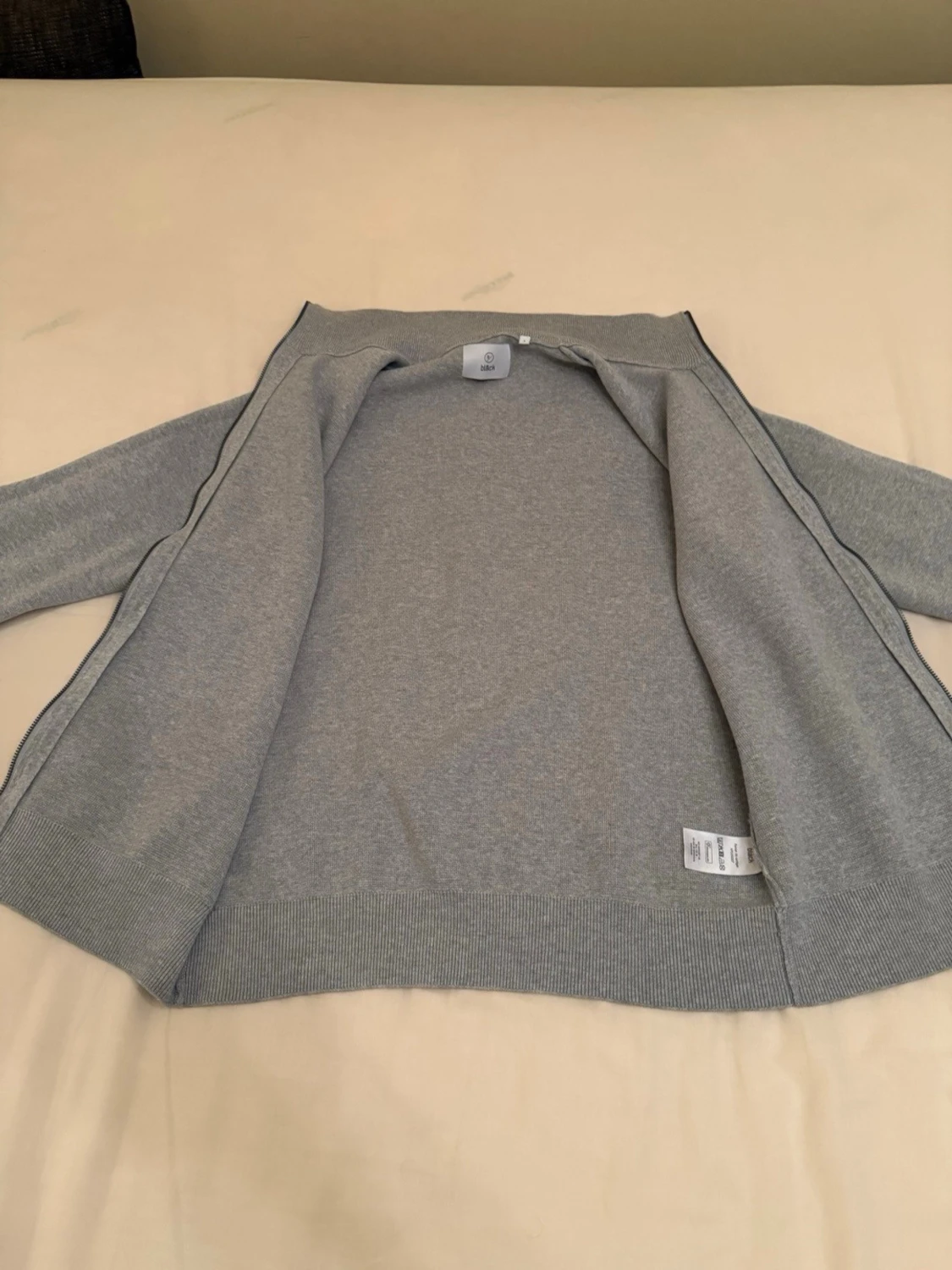 Bläck Zip Tröja - 1