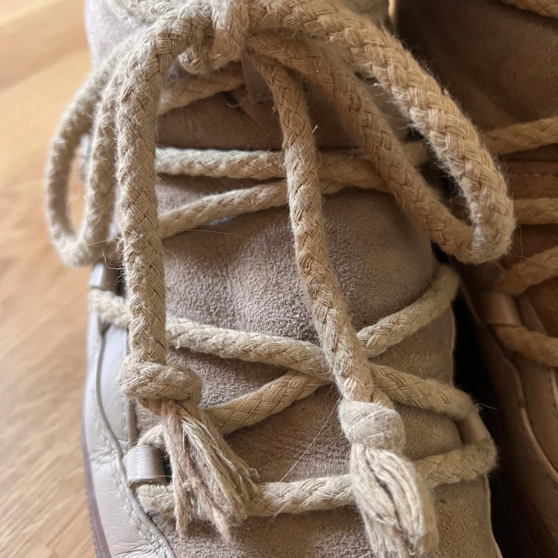 Beige vinter skor från Inuikii - 4