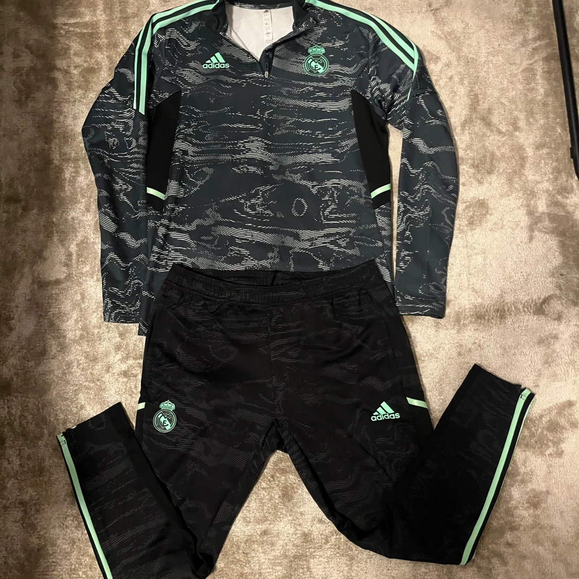 Real Madrid Adidas träningströja M