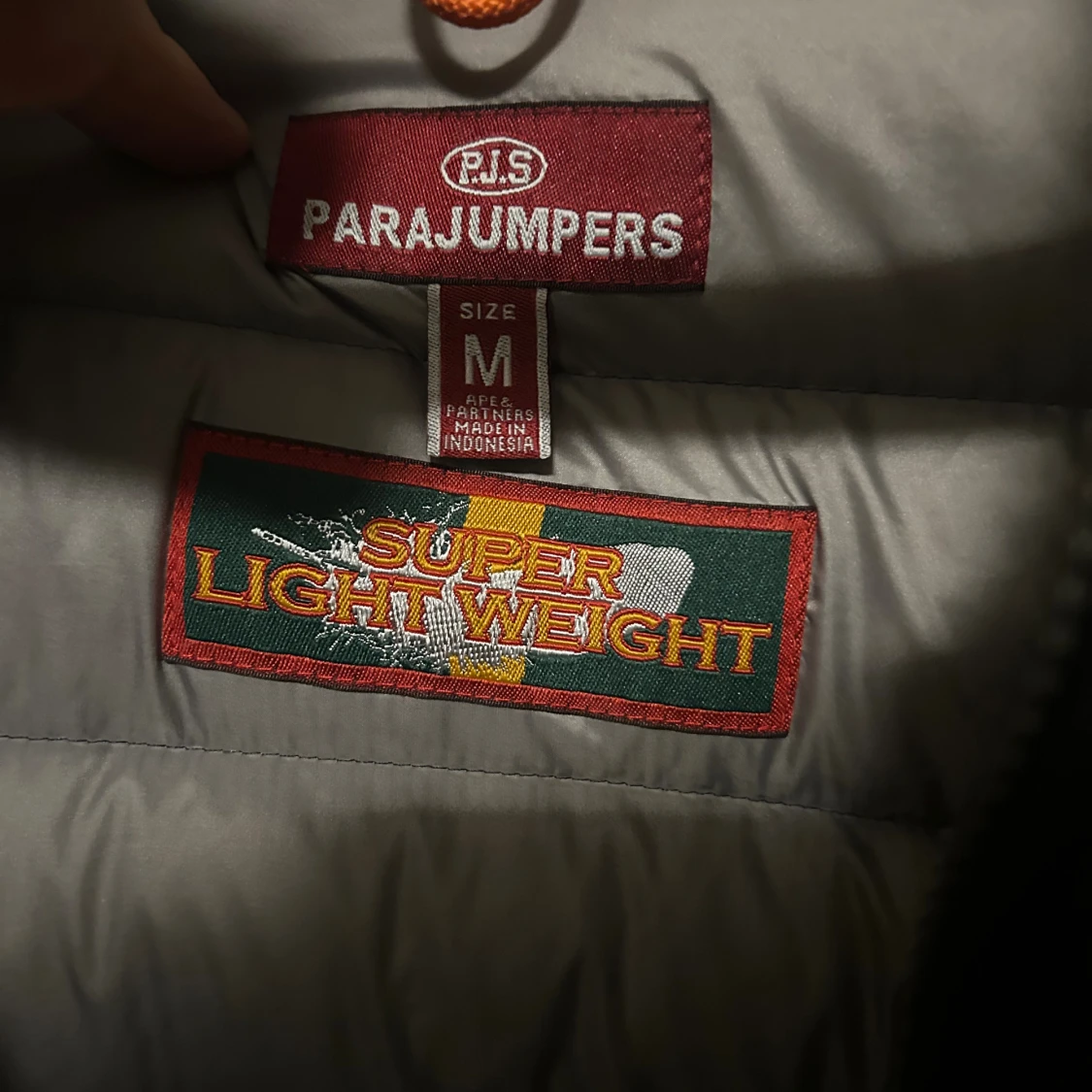 Svart dunjacka Parajumpers M - 3