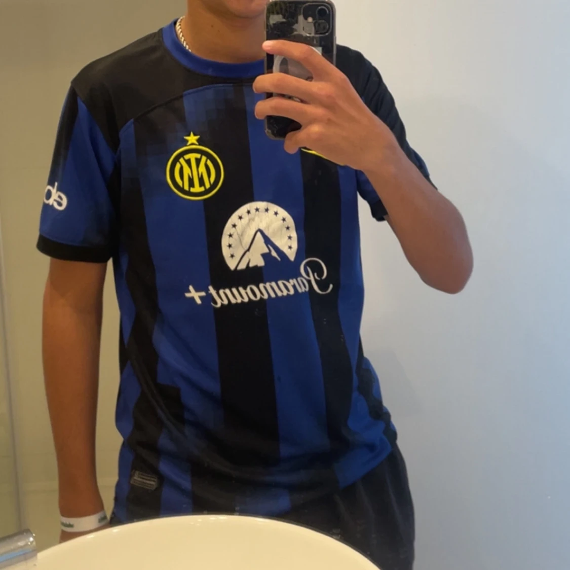  Inter fotbollströja