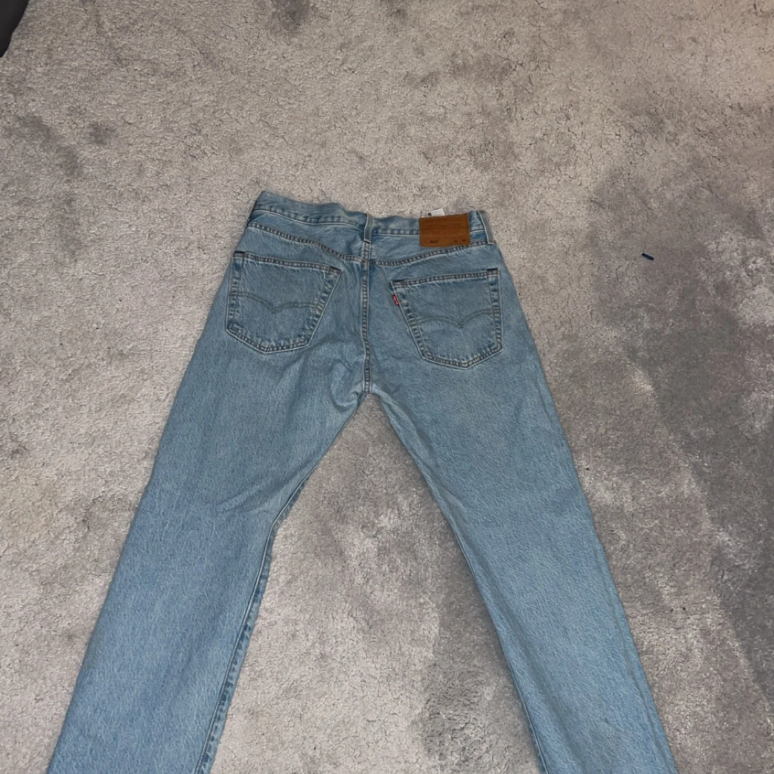 Levi's 501 ljusblå jeans W31 L30 - 1