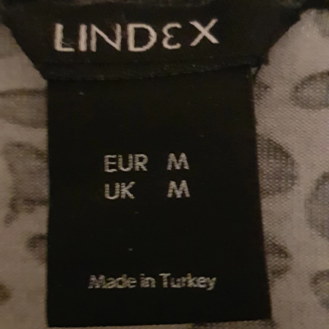 Mönstrad topp med snörning Lindex - 2