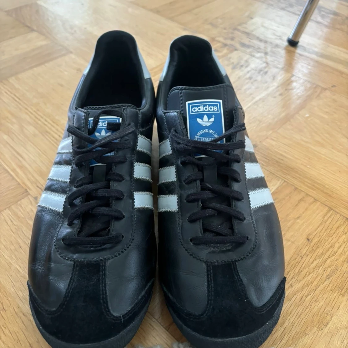 Adidas Italia svarta sneakers - 1