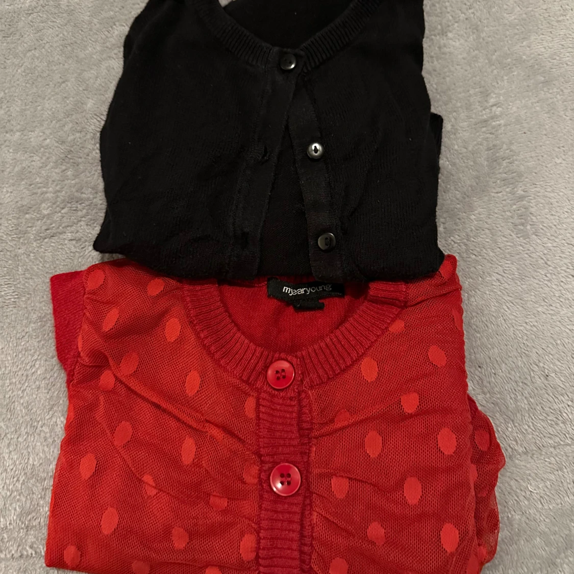 Söta koftor storlek 98-104