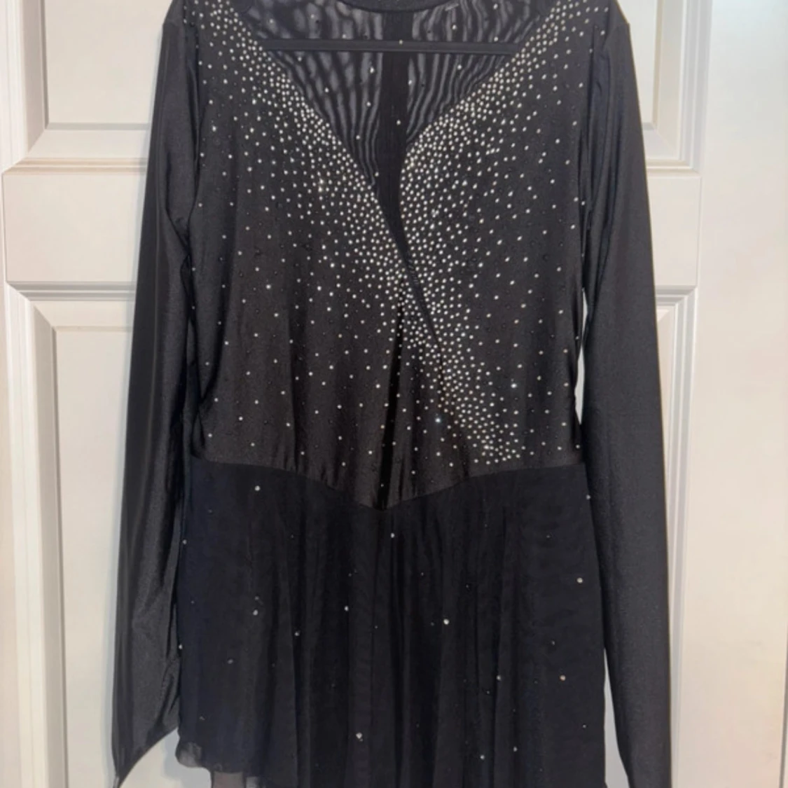 Konståkning klänning  - 1