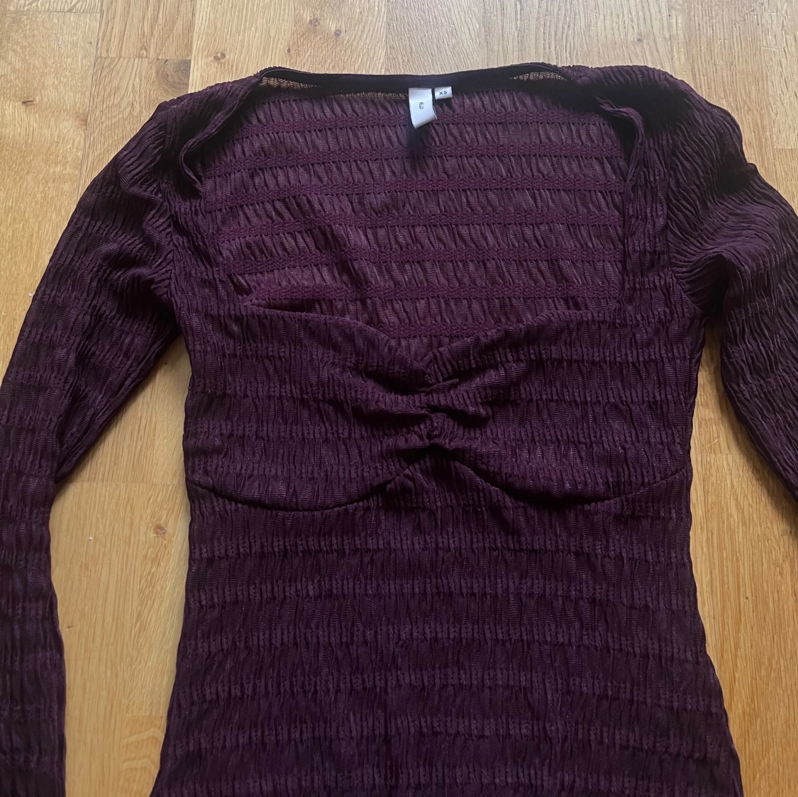 Nelly långärmad topp - 1