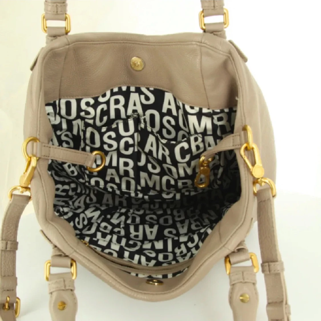 Beige axelväska från Marc by Marc Jacobs - 1