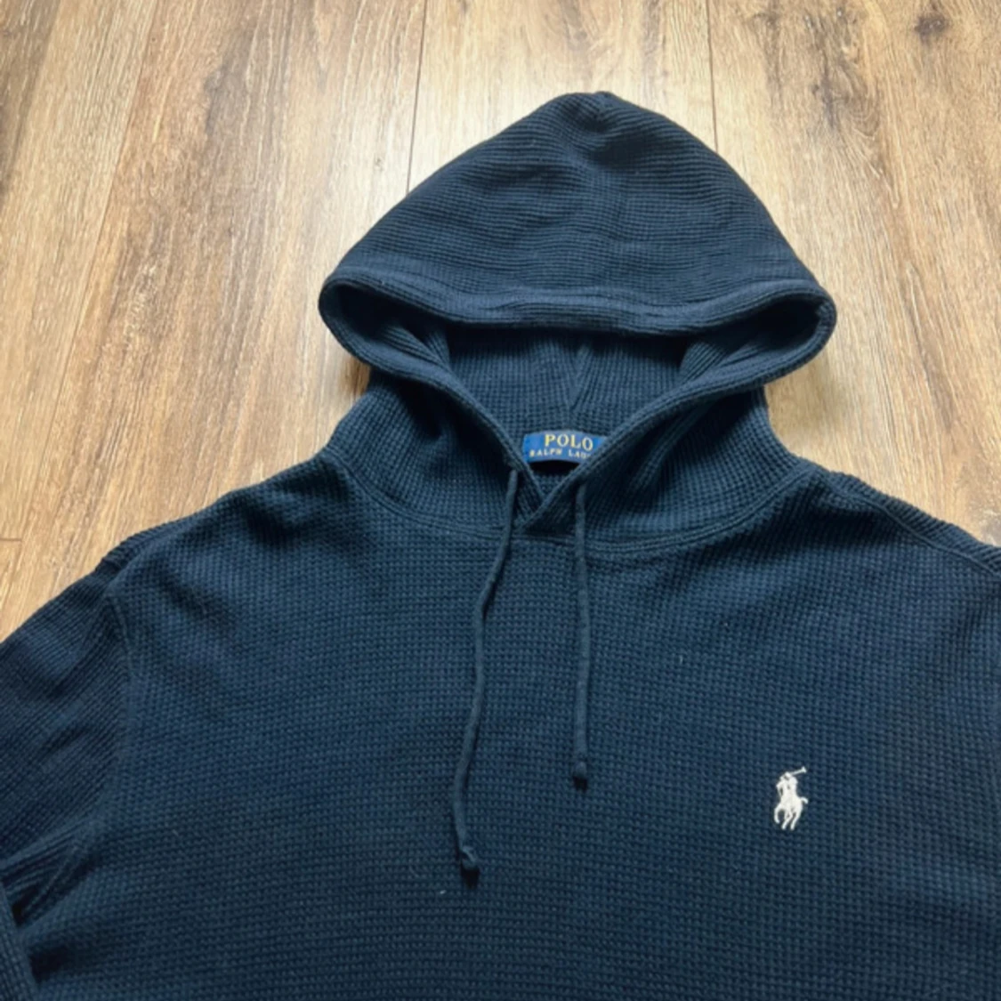 Svart hoodie från Polo Ralph Lauren - 1
