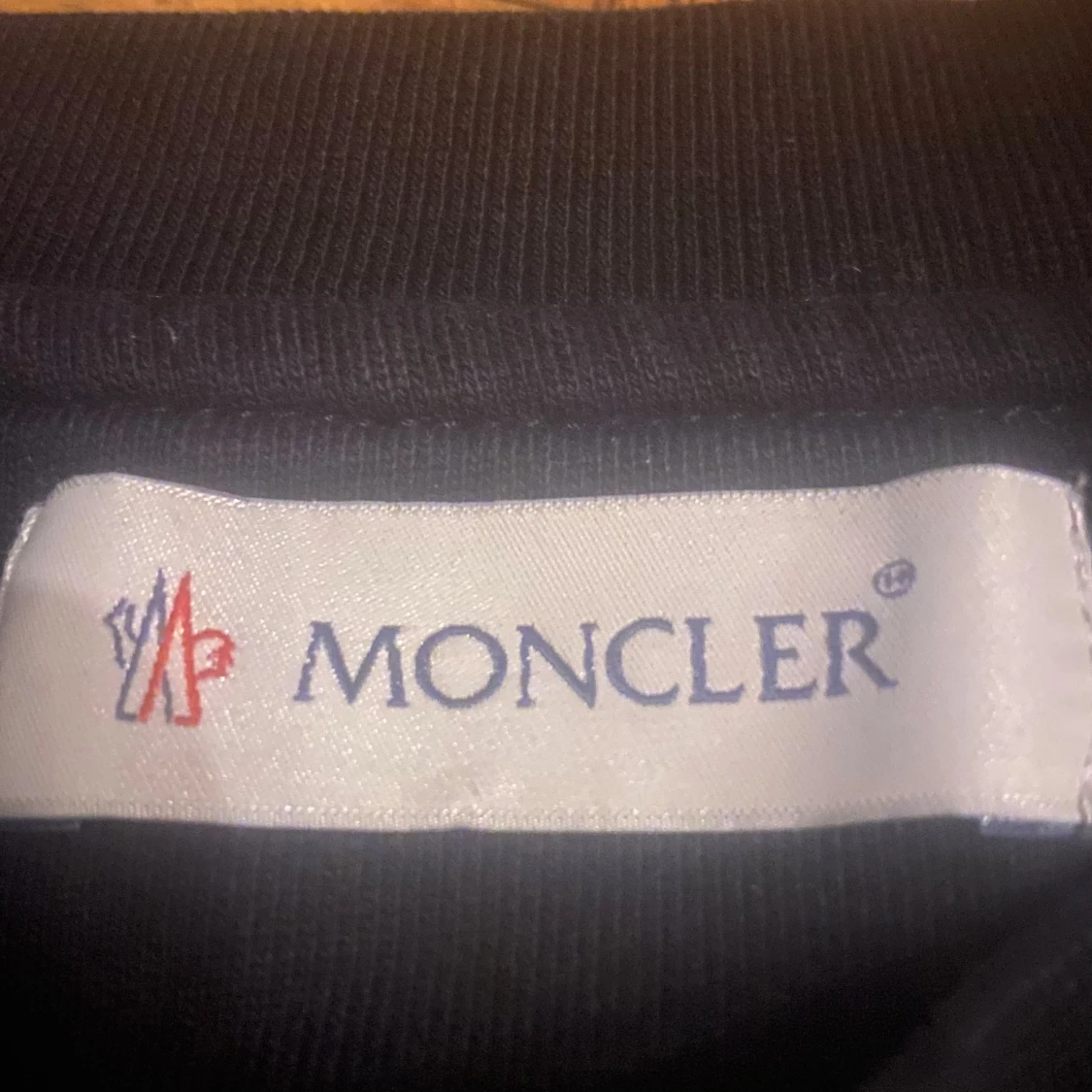 Äkta Svart sweatshirt från Moncler - 3