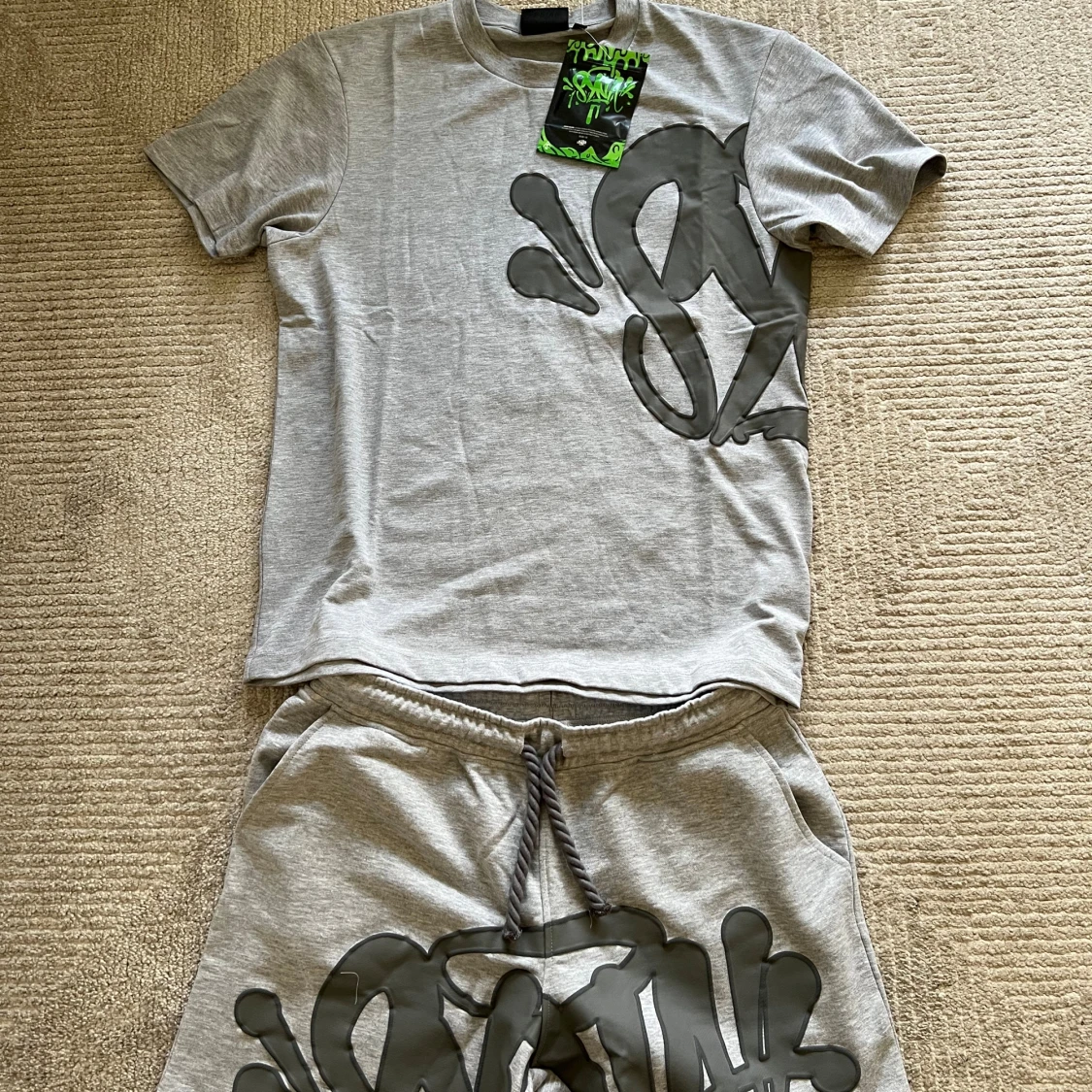 Syna World Short set av Central Cee HELT NYA