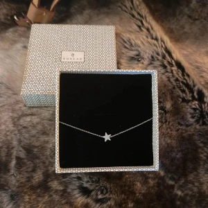 Edblad armband - Snyggt edblad armband i silver.