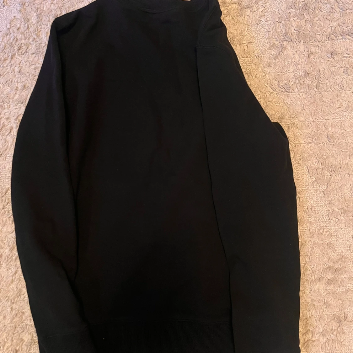 Svart sweatshirt från Morris med brodyr - 1