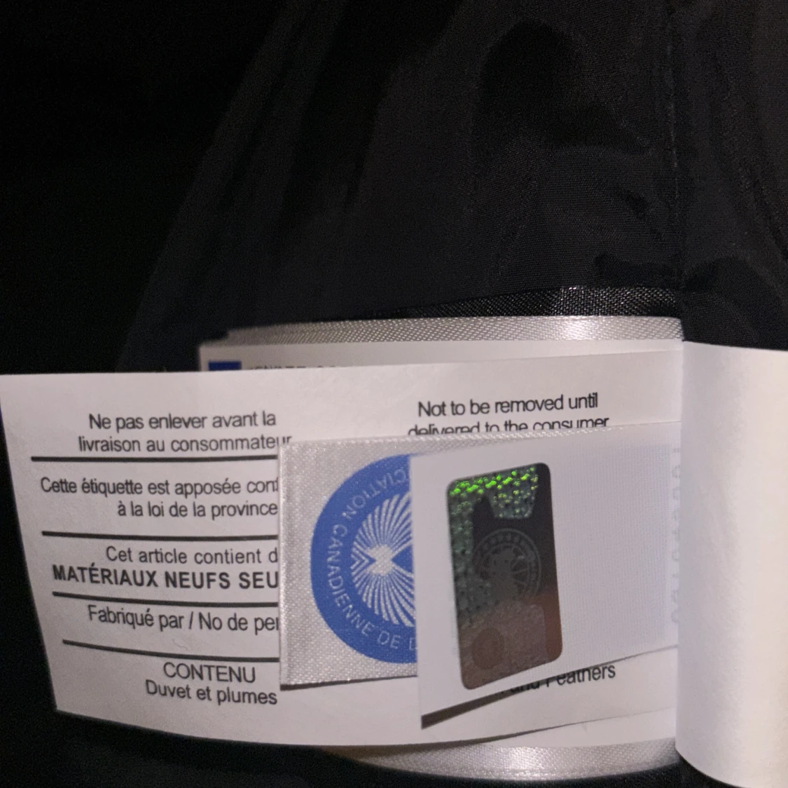 Canada gode jacka  - 1