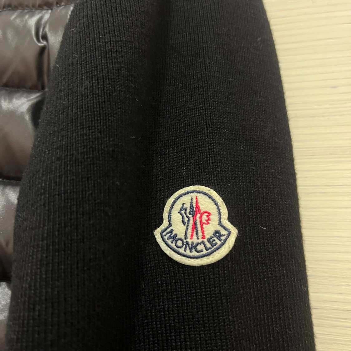 Svart cardigan jacka från Moncler - 1