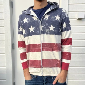 Ralph Lauren American flag hoodie  - Otroligt fet hoodie samt sällsynt, skick 10/10 inga defekter 