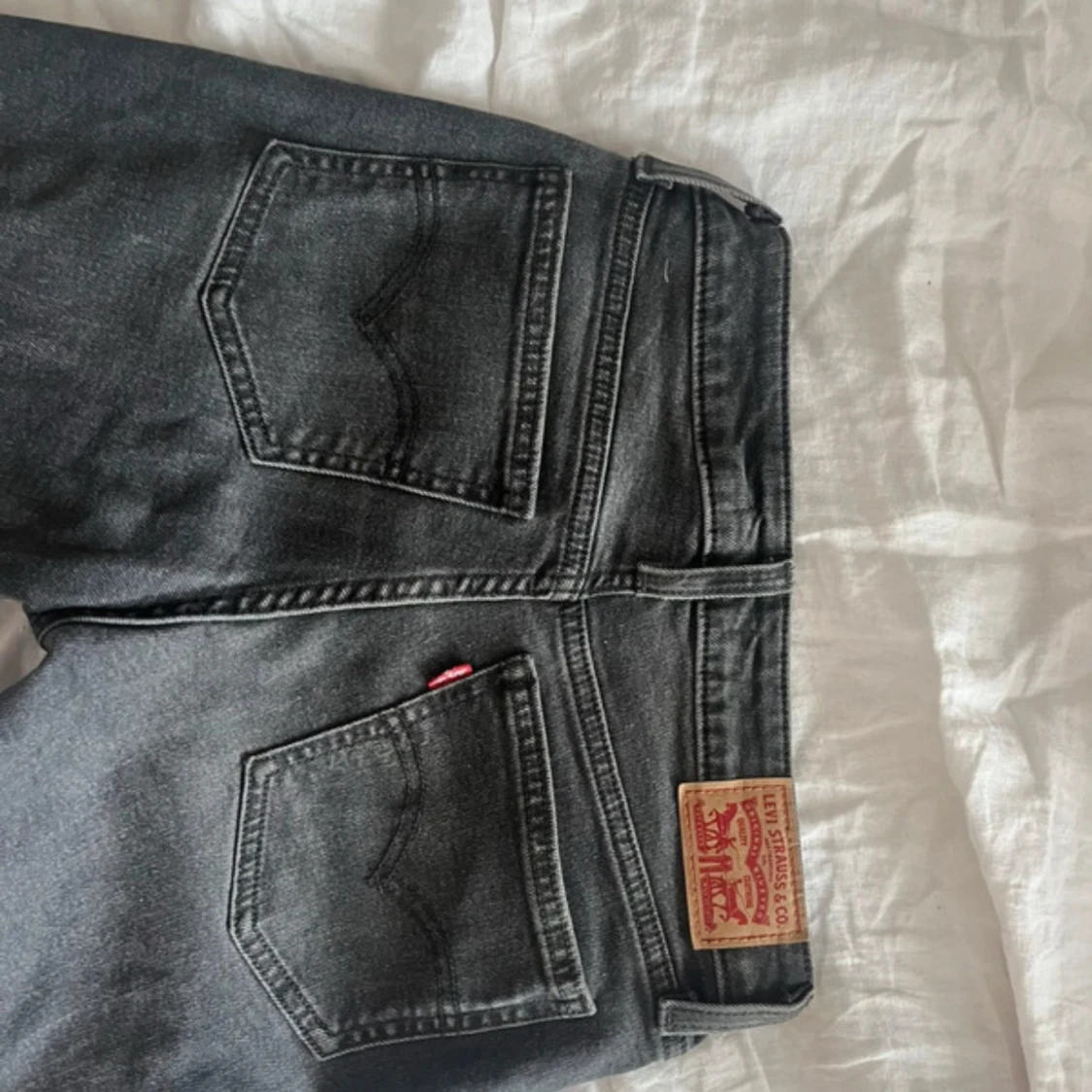 Levi's Superlow Bootcut Jeans Svart - 2