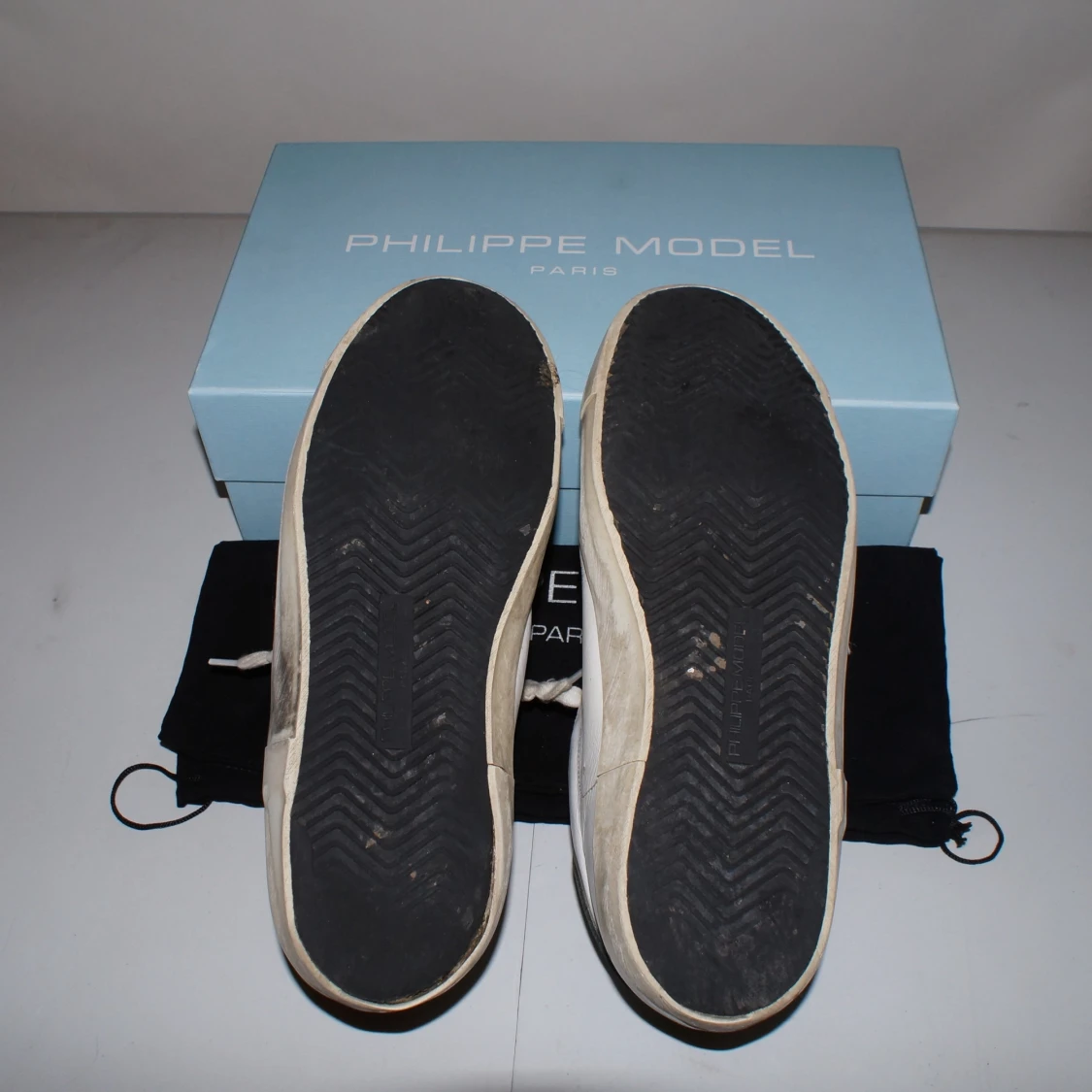 Philippe Model vita skor - 1