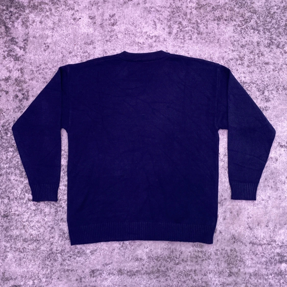 Marinblå Ami Paris tröja - 1