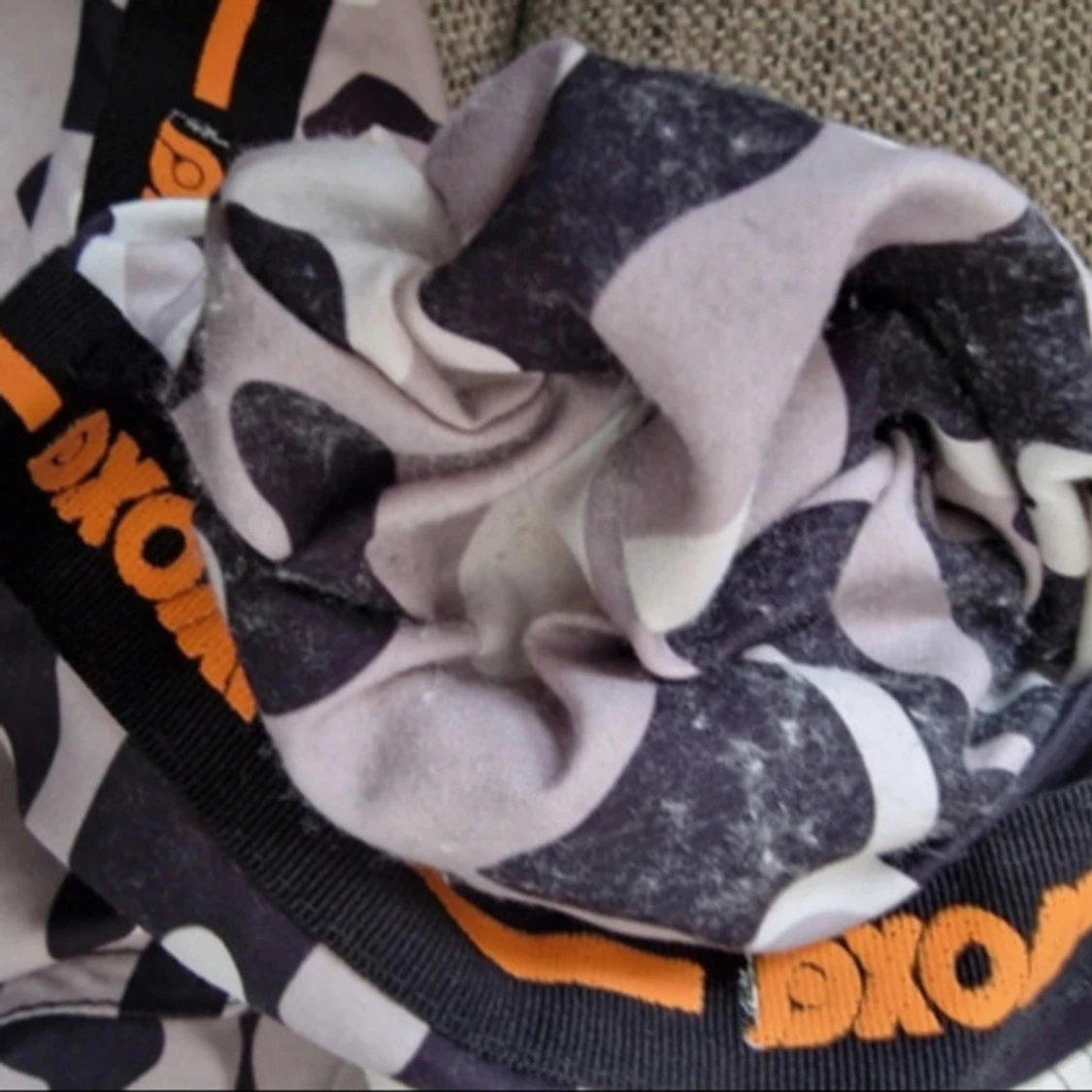 Camo badshorts med snörning från Woxo - 3