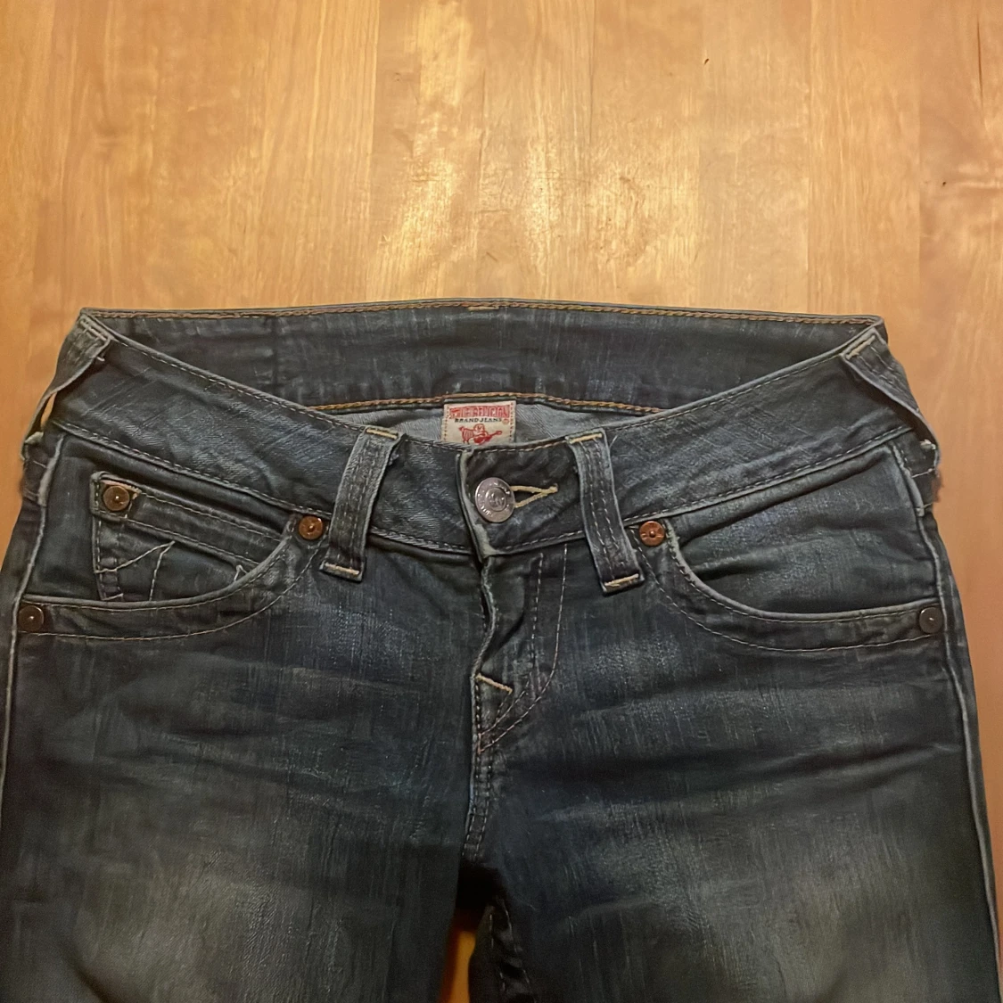 True Religion flare jeans