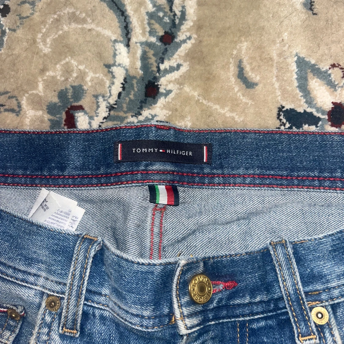 Blå jeans från Tommy Hilfiger - 2