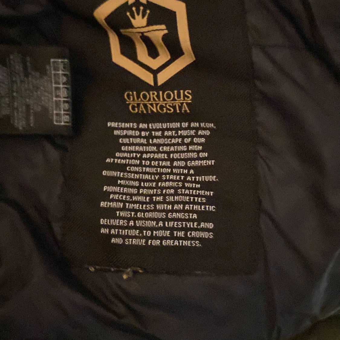 Grön pufferjacka Glorious Gangsta XS - 1