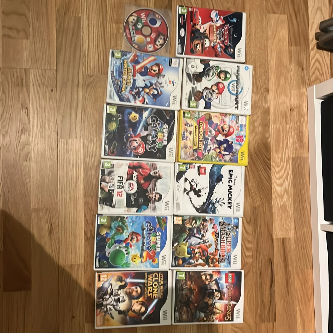 Nintendo Wii spelpaket - 12 titlar - 3