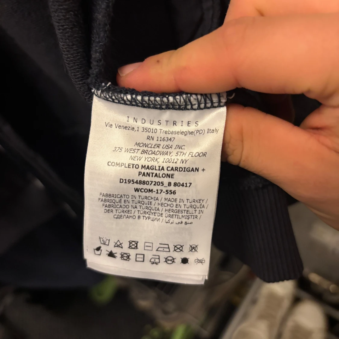 Moncler maglia zip tröja - 4