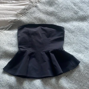 Svart tubtopp - Skit snygg