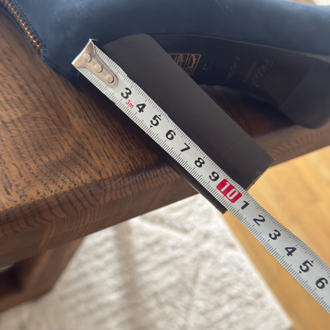 Filippa K mörkblå mockastövlar - 2