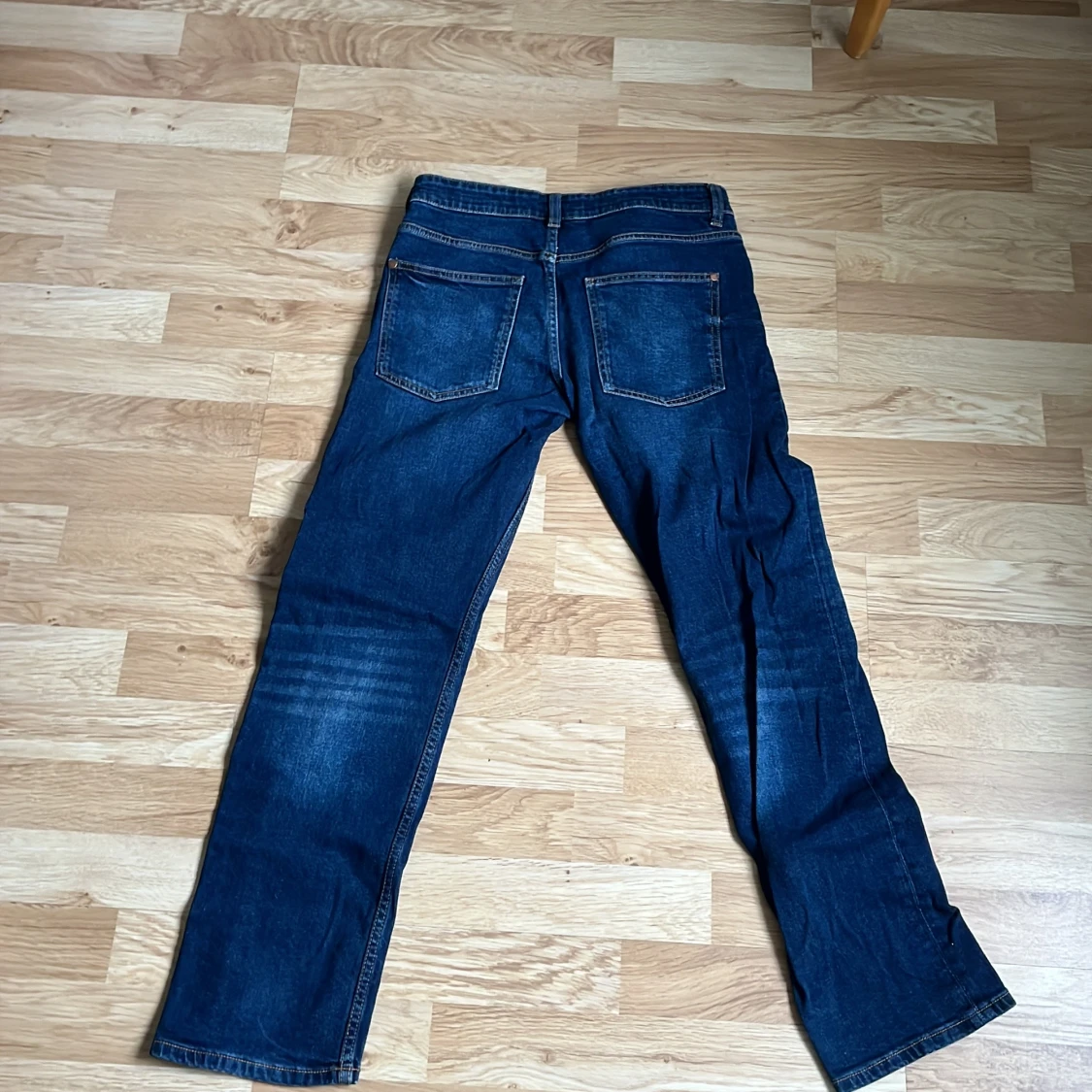 Blå jeans från Kappahl, storlek 164 - 2