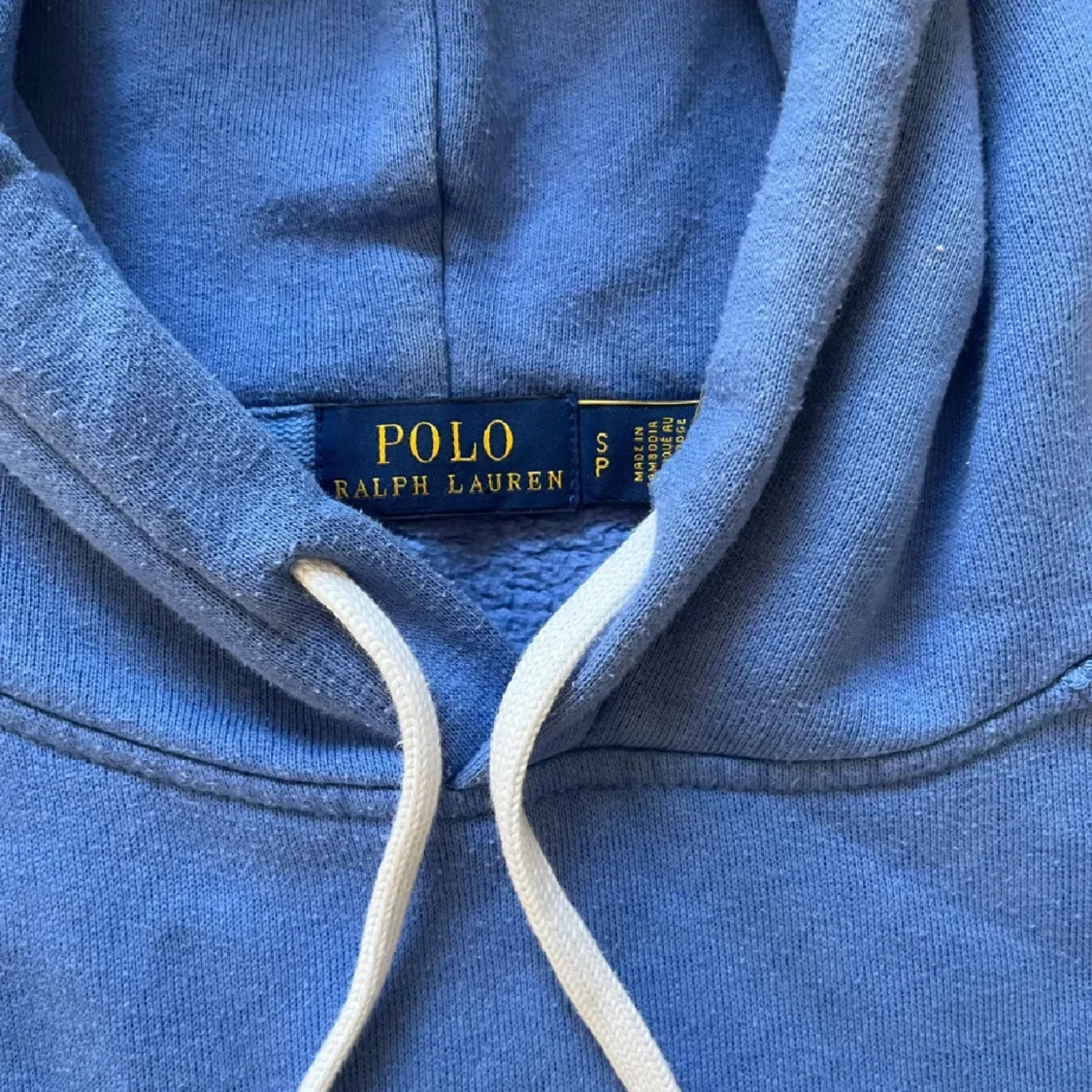 Blå hoodie från Polo Ralph Lauren - 1