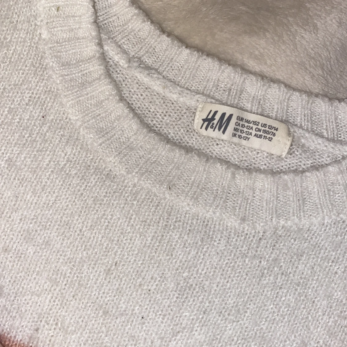 Randig stickad tröja från H&M - 2