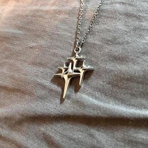 Silver Star Cluster - 50 cm. Rostfri