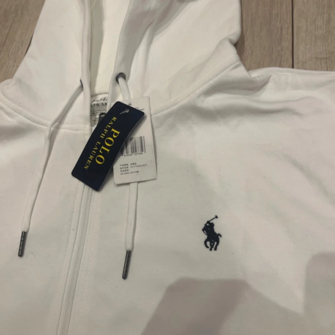Vit hoodie från Polo Ralph Lauren - 1