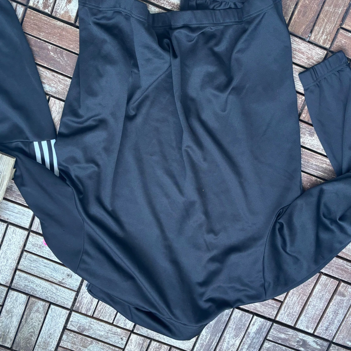 Svart Adidas zip up XL - 2