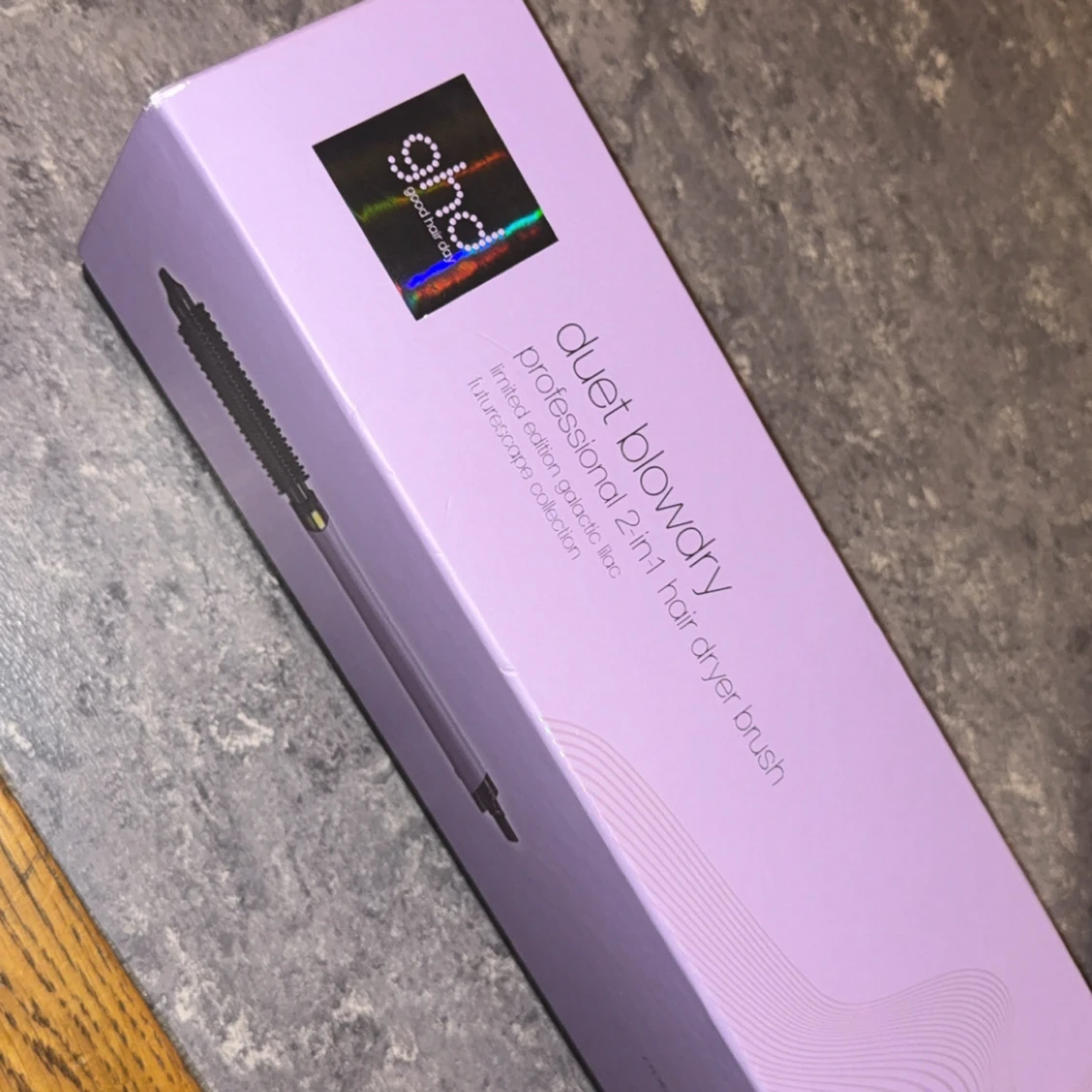 ghd duet blowdry professional 2-in-1 hair dryer brush - 1