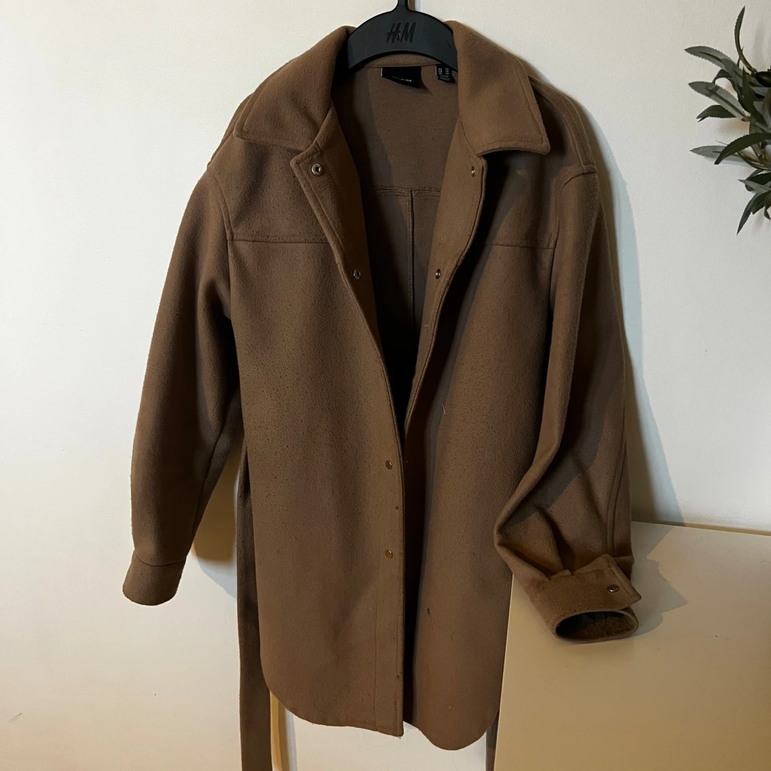 Brun kappa från Vero Moda  - 1