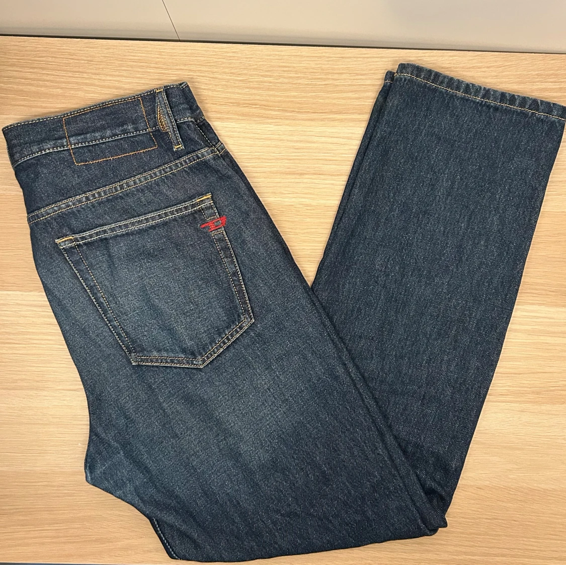 Blå jeans från Diesel Industry - 4