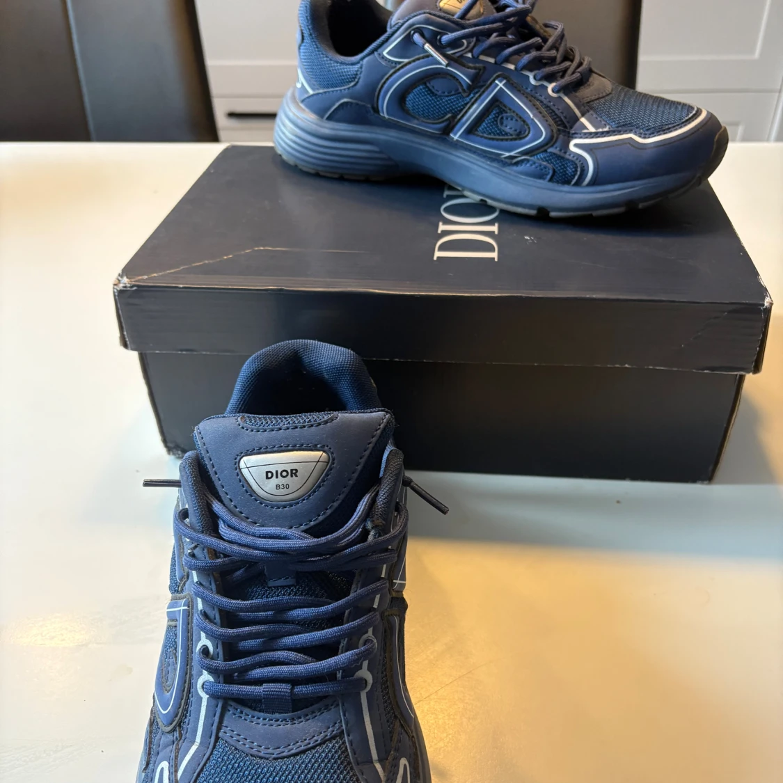 Blå Dior B30 sneakers - 2