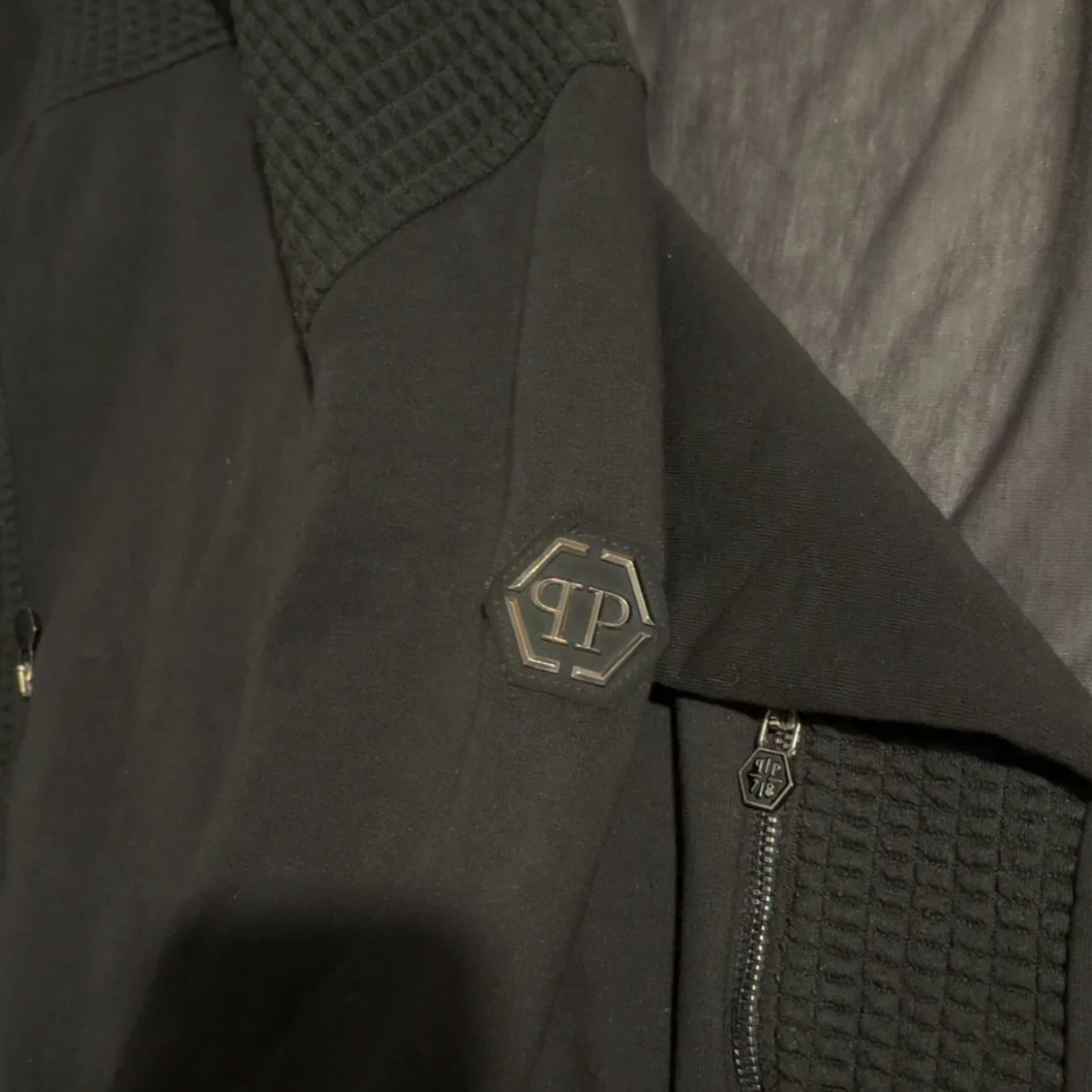 Svart Philipp Plein kofta S/M - 2