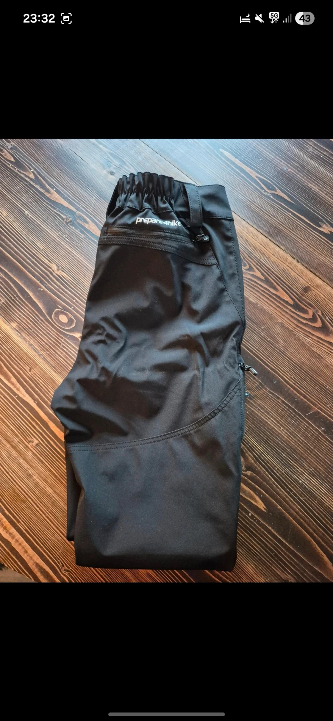 Svarta fritidsbyxor från P4H strl 40 - 3