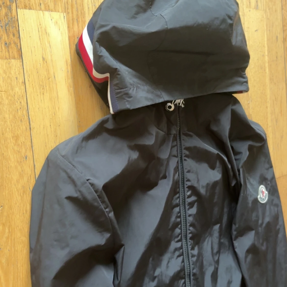 Svart vindjacka Moncler  - 1