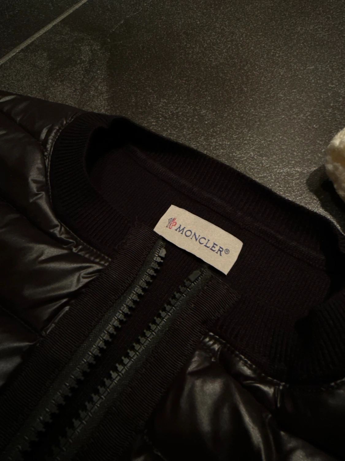 Svart cardigan från Moncler - 2