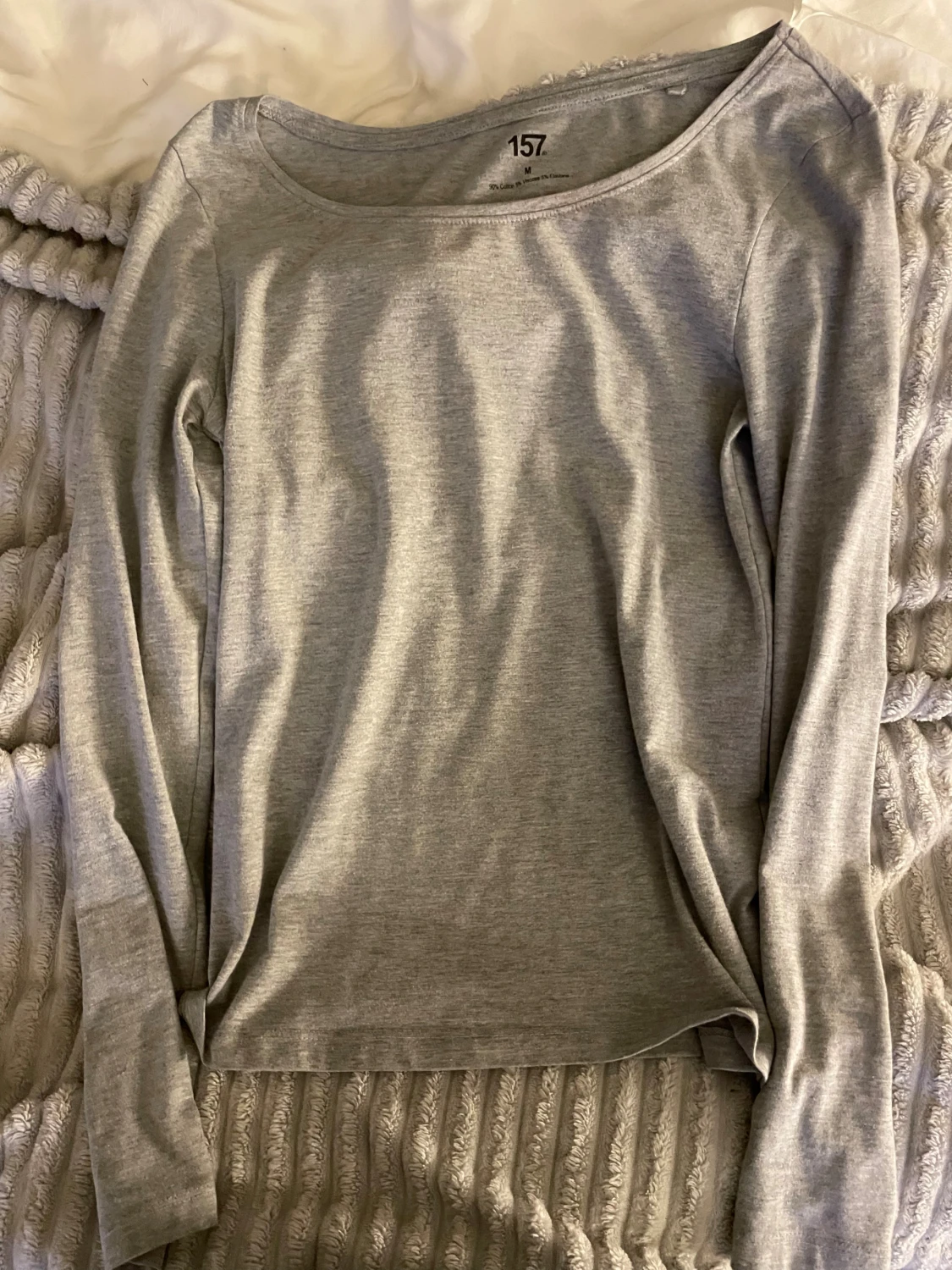 Grå tröja från Lager 157❣️ - 3