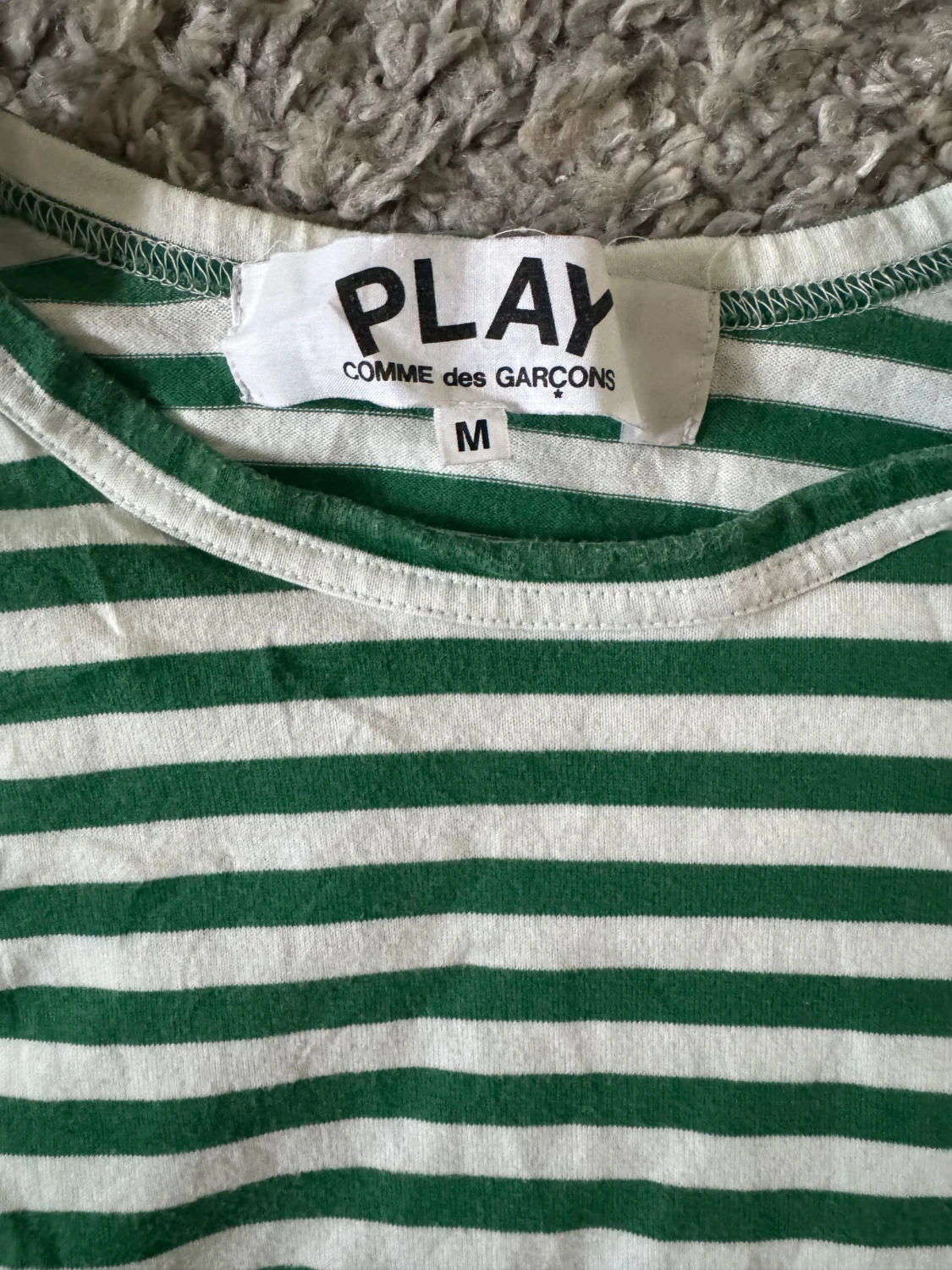 Randig långärmad tröja Comme des Garçons - 2