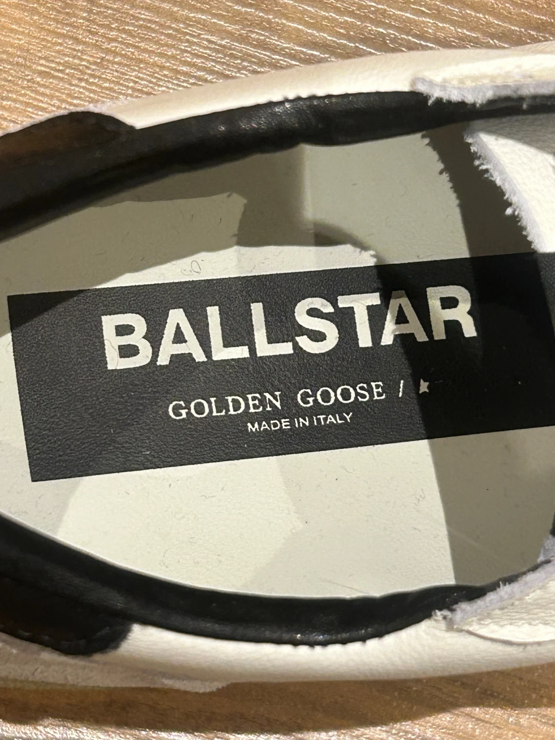 Golden Goose Ballstar sneakers vit/svart - 3